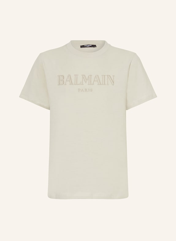 BALMAIN T-Shirt BEIGE