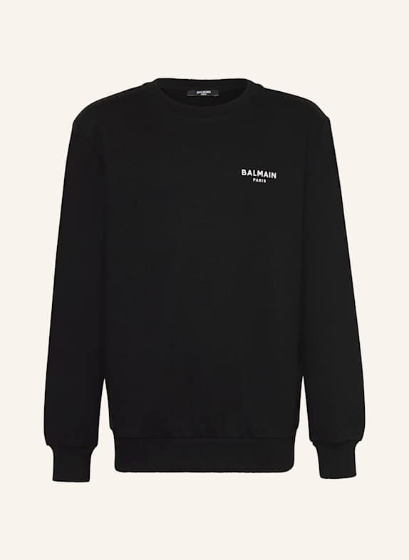 BALMAIN Sweatshirt SCHWARZ