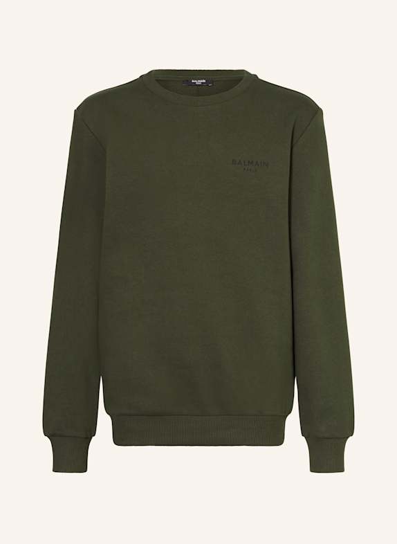 BALMAIN Sweatshirt KHAKI