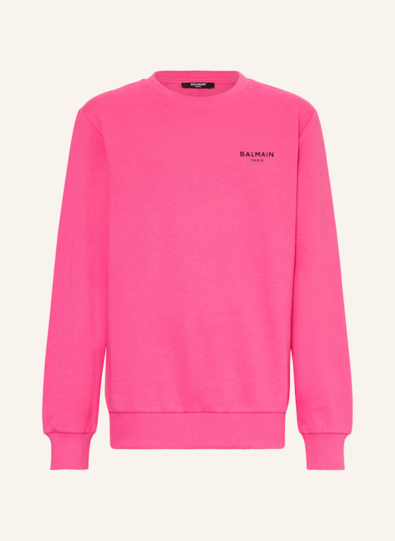 BALMAIN Sweatshirt PINK