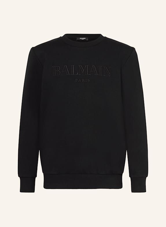 BALMAIN Sweatshirt SCHWARZ