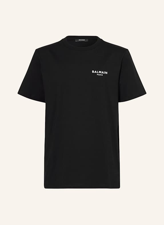 BALMAIN T-Shirt SCHWARZ