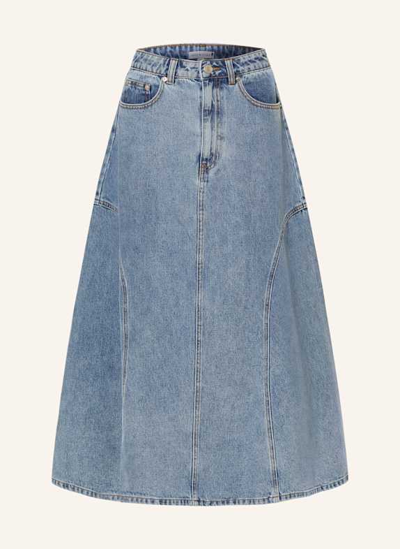 MRS & HUGS Denim skirt MID BLUE