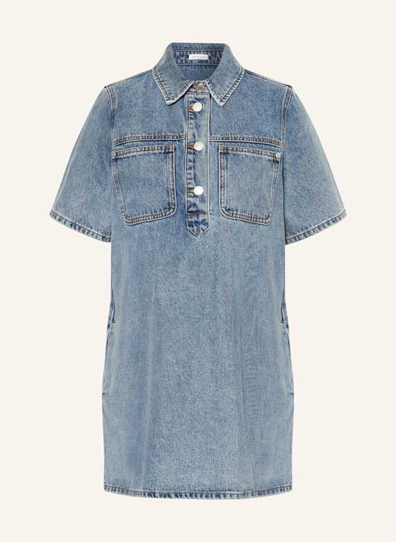 MRS & HUGS Denim dress BLUE