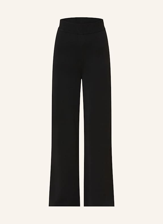 MRS & HUGS Wide leg Trousers Maxi BLACK