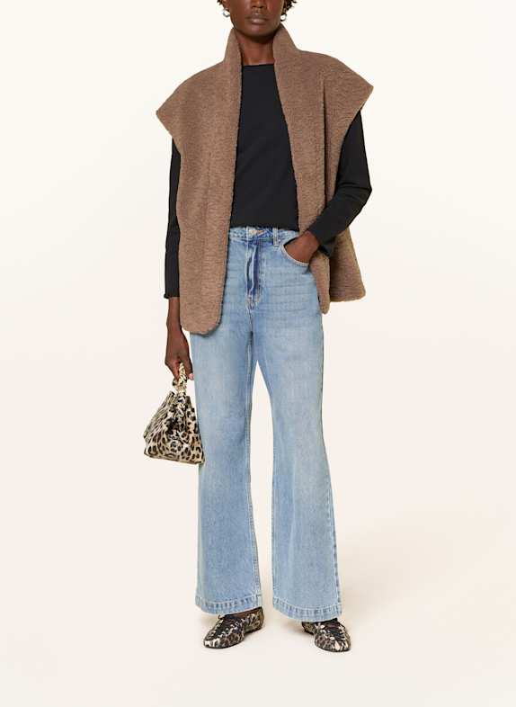 MRS & HUGS Rechte jeans MID BLUE