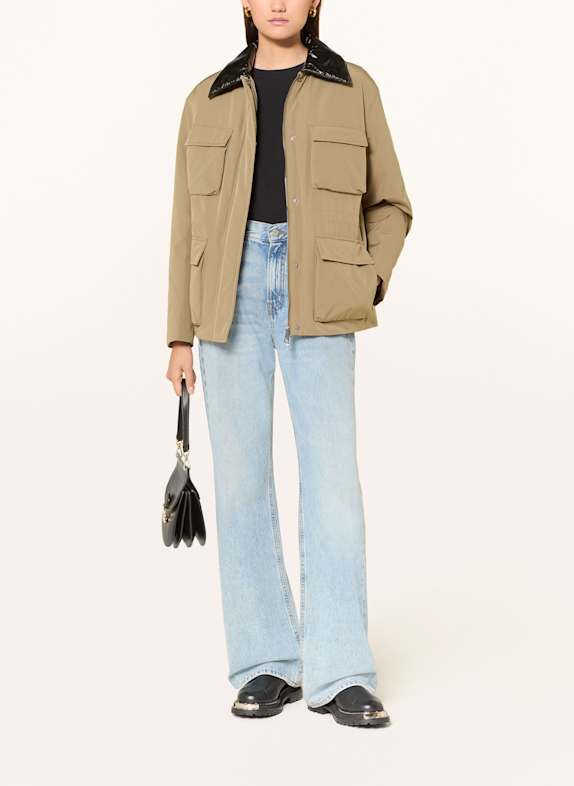 MRS & HUGS Fieldjacket TAUPE