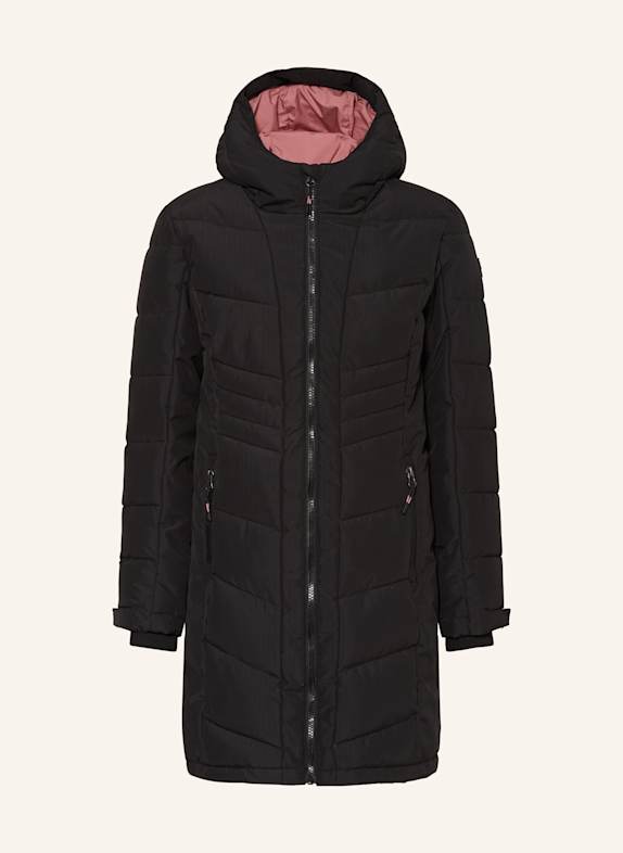 killtec Kurtka funkcyjna KOW 219 CZARNY