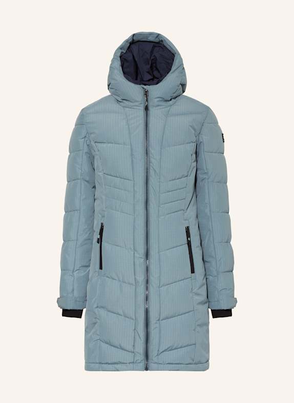 killtec Kurtka funkcyjna KOW 219 SZARONIEBIESKI