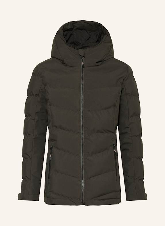 killtec Kurtka funkcyjna KOW 220 CZIEMNOSZARY