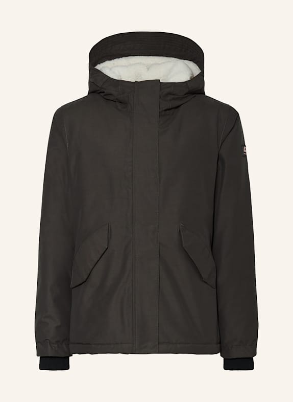 killtec Kurtka funkcyjna KOW 235 CZIEMNOSZARY