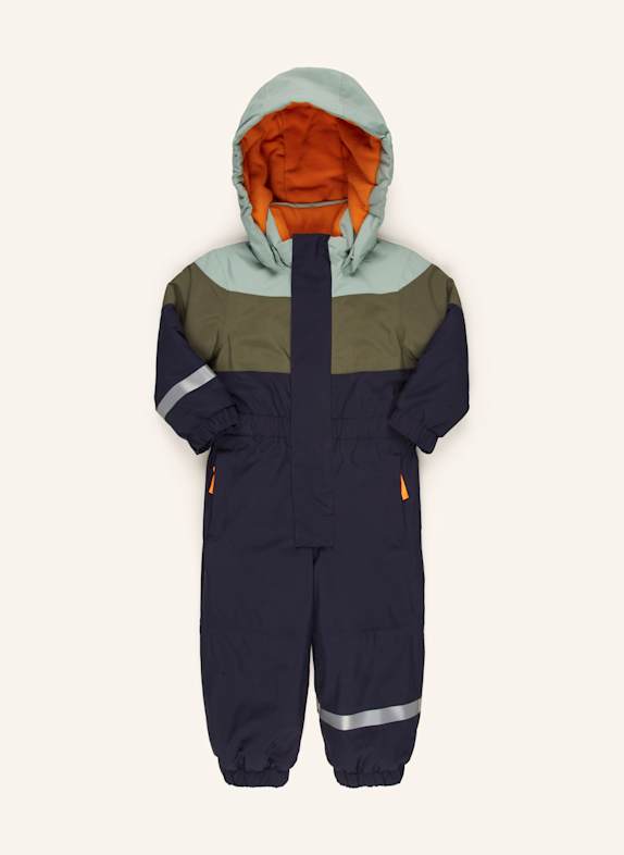killtec Schneeanzug FIOW 54 DUNKELBLAU / OLIV / MINT