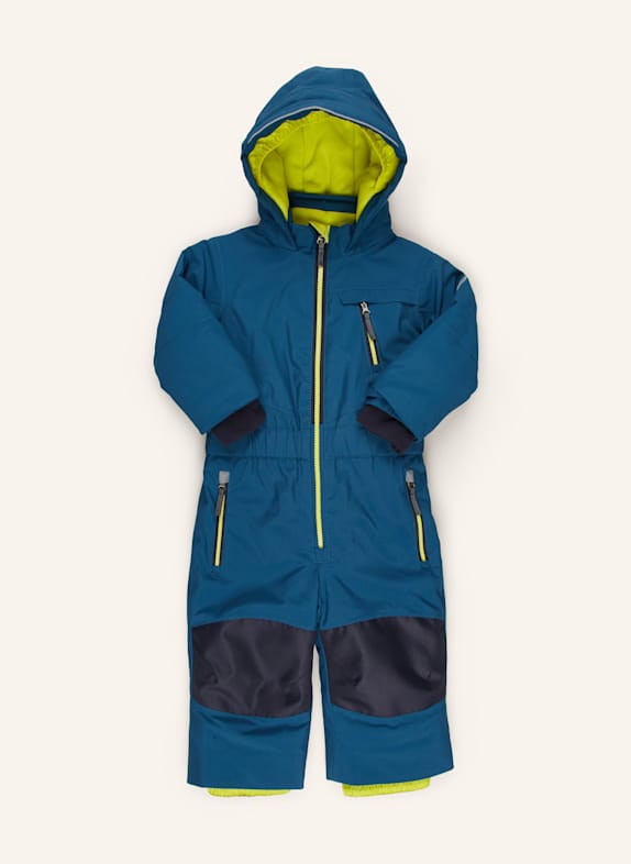 killtec Schneeanzug FISW 46 PETROL/ GELB