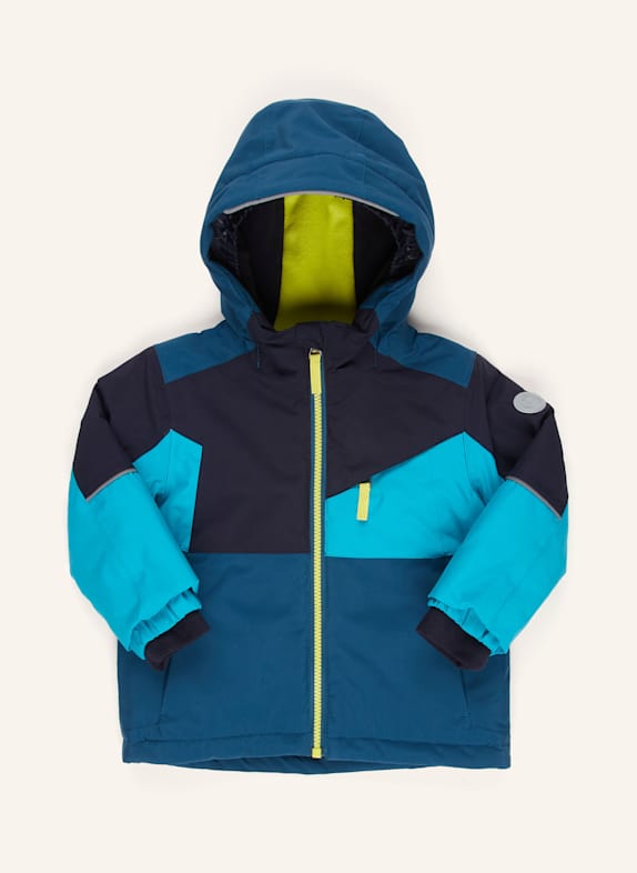 killtec Skijacke FISW 42 DUNKELBLAU/ PETROL/ TÜRKIS