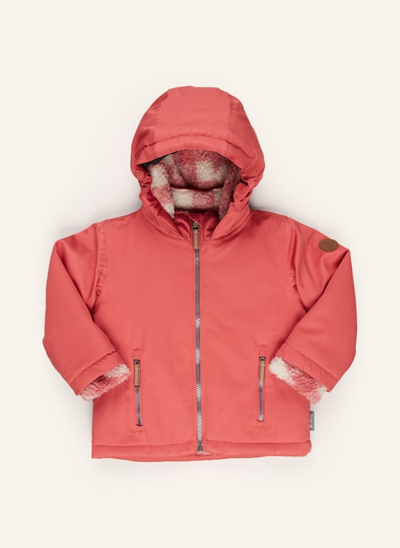 killtec Kurtka funkcyjna FIOW 56 JASNOCZERWONY