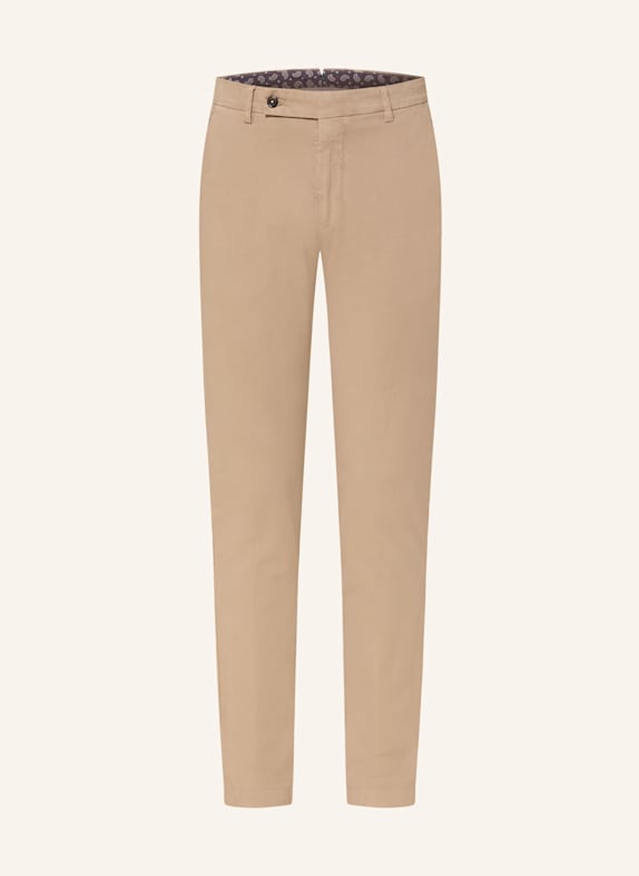 BERWICH Chino MORELLO Slim Fit BEIGE