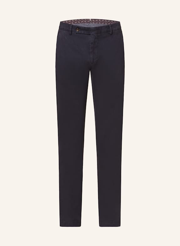 BERWICH Chino MORELLO Slim Fit DARK BLUE