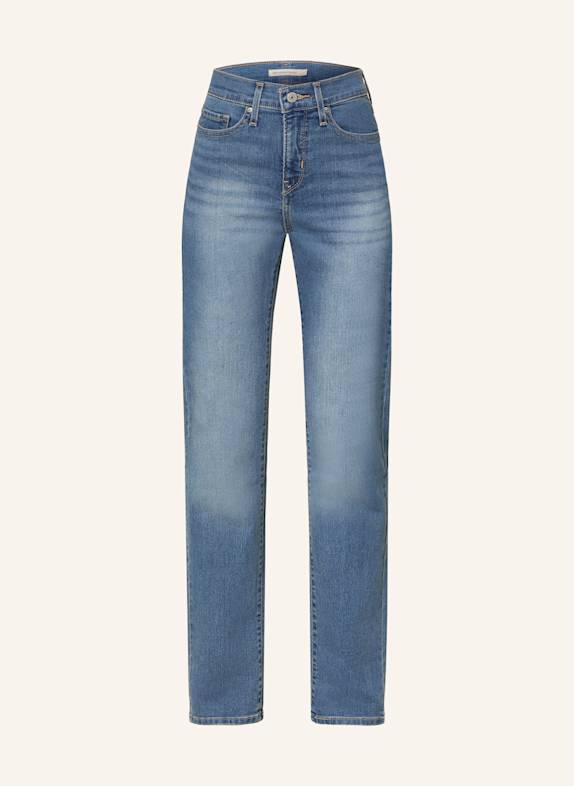 Levi's® Straight Jeans 314 SHAPING 79 Med Indigo - Worn In