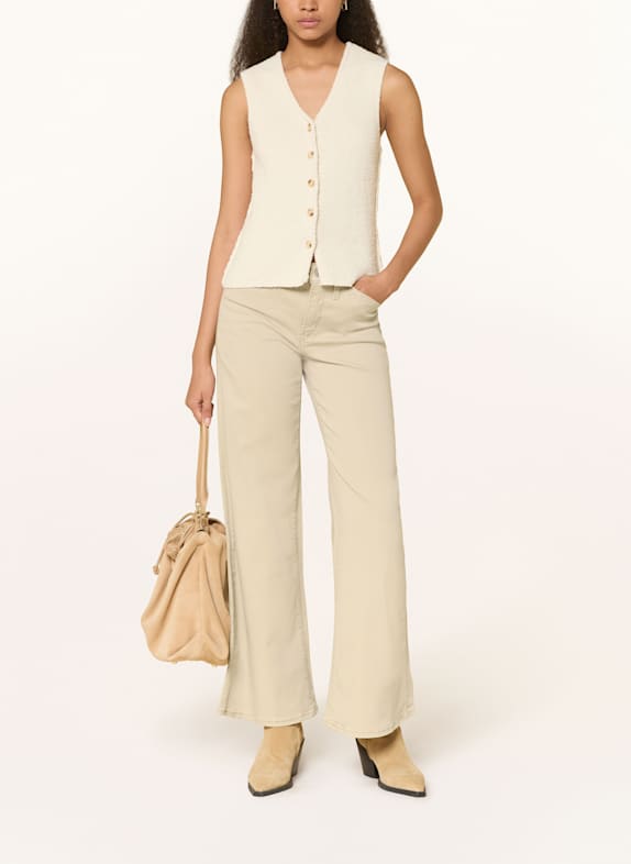 Levi's® Wide Leg Jeans 318 SHAPING LICHTGEEL