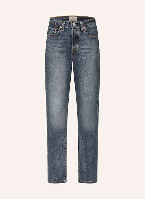 Levi's® Straight Jeans 501 CURVE 05 Dark Indigo - Worn In
