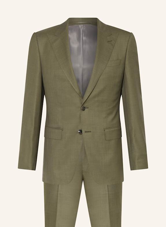 BOSS Anzug HARVERS Extra Slim Fit KHAKI