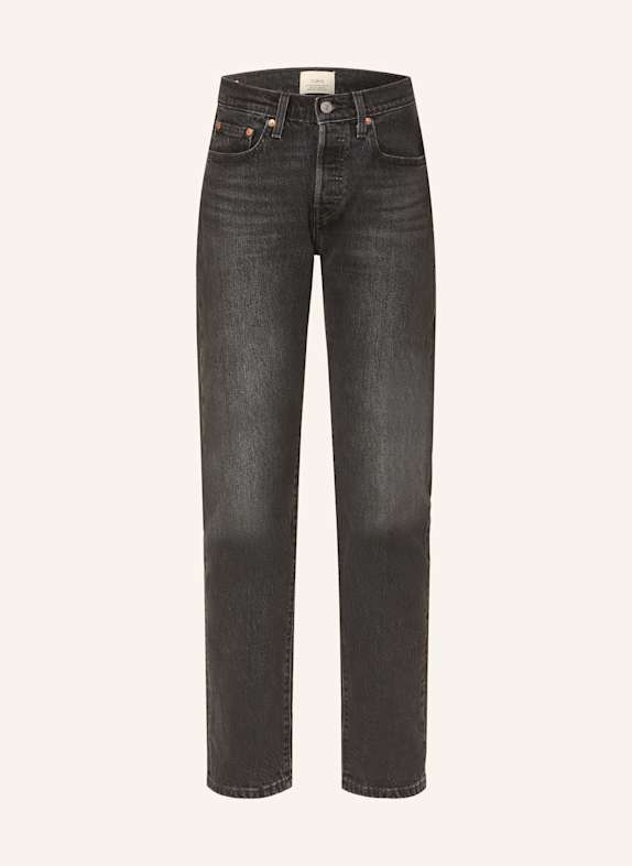 Levi's® Straight Jeans 501 00 Med Indigo - Worn In