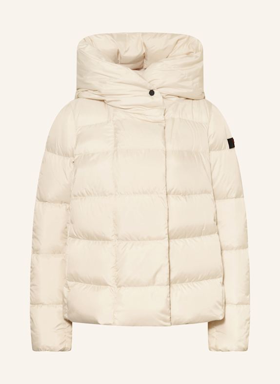 PEUTEREY Down jacket TUCANO ECRU