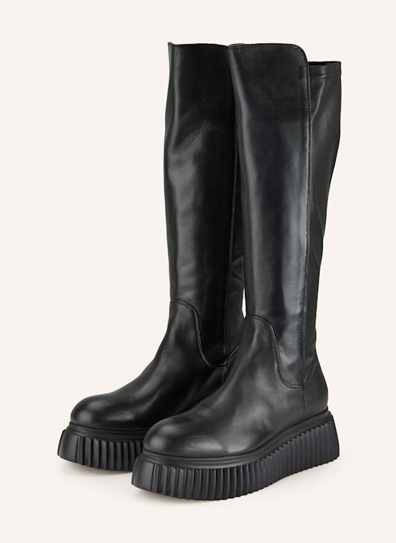 AGL Plateau-Stiefel GLORIA SCHWARZ