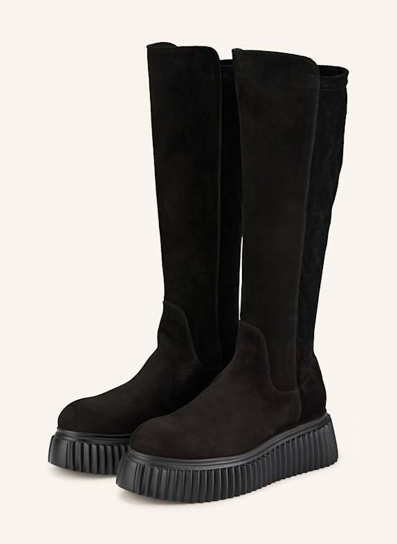 AGL Plateau-Stiefel GLORIA SCHWARZ