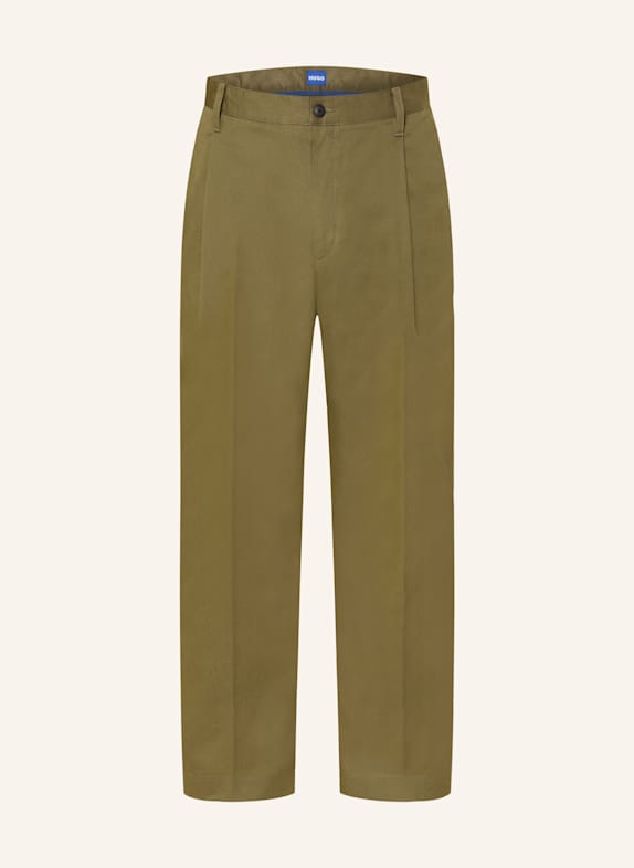 HUGO BLUE Chino ROY243 Regular Fit OLIV