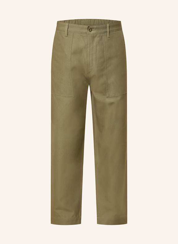 HUGO BLUE Hose GIORE Regular Fit GRÜN