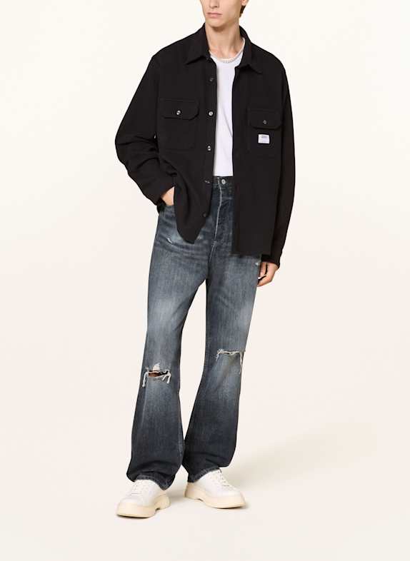 HUGO Jeans NATE Baggy Fit 405 DARK BLUE