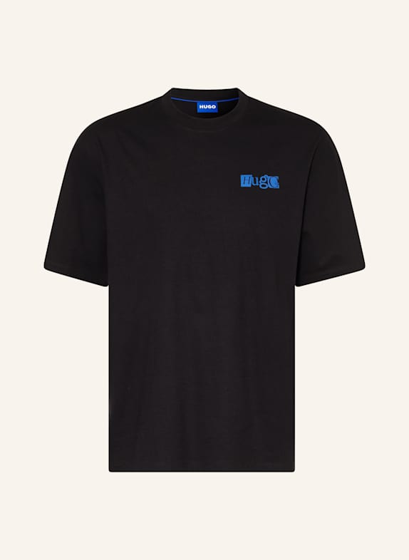 HUGO BLUE T-Shirt NILTE SCHWARZ