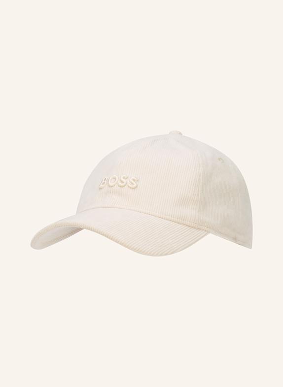BOSS Cord-Cap ZED ECRU