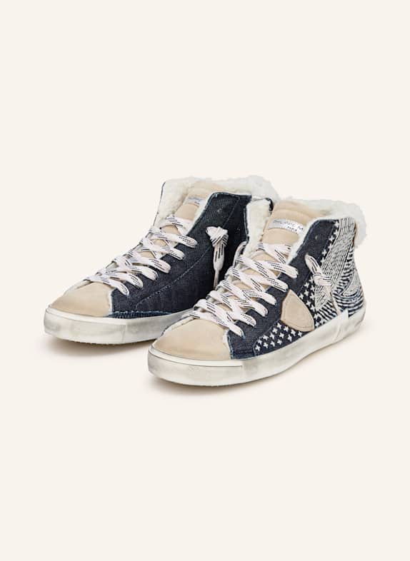 PHILIPPE MODEL High-top sneakers DARK BLUE
