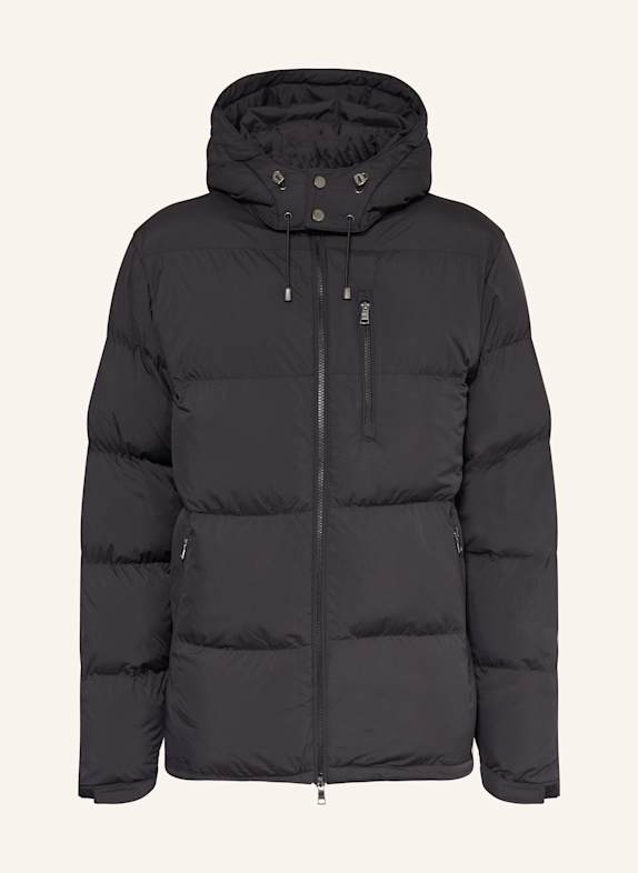 STROKESMAN'S Steppjacke mit DUPONT™ SORONA®-Isolierung 02 BLACK