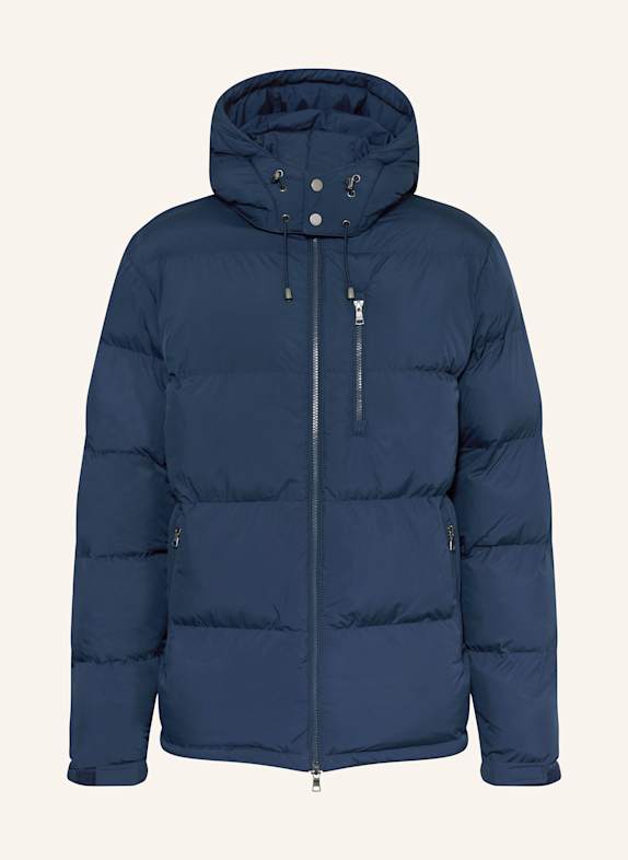 STROKESMAN'S Steppjacke mit DUPONT™ SORONA®-Isolierung DUNKELBLAU