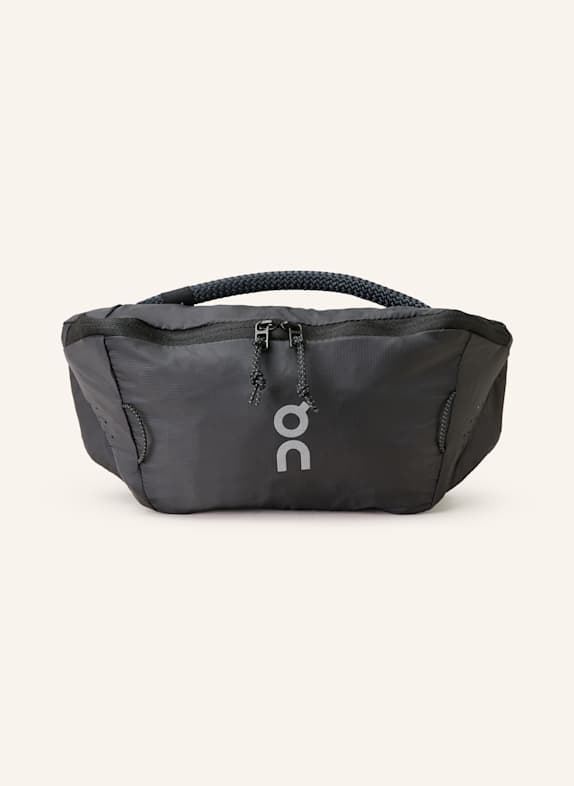 On Gürteltasche WAIST PACK 2L LITE DUNKELGRAU