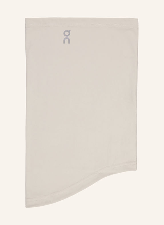 On CORE neck warmer LIGHT GRAY