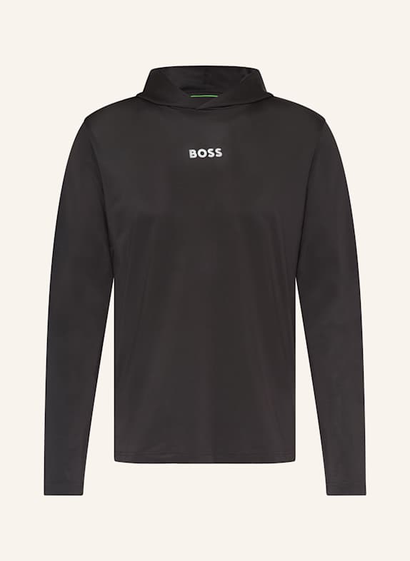 BOSS Funktionsshirt SCOTT ACTIVE SCHWARZ