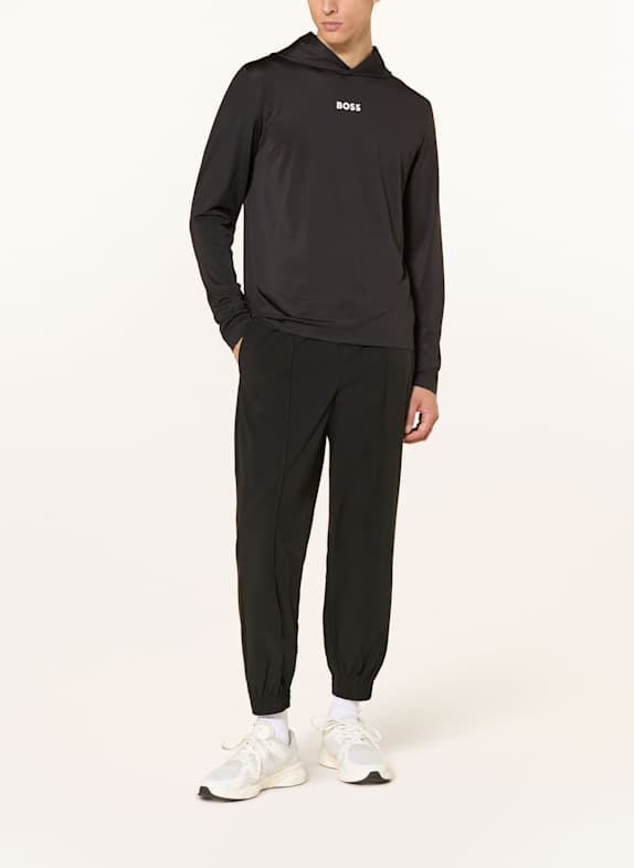 BOSS Functioneel shirt SCOTT ACTIVE ZWART