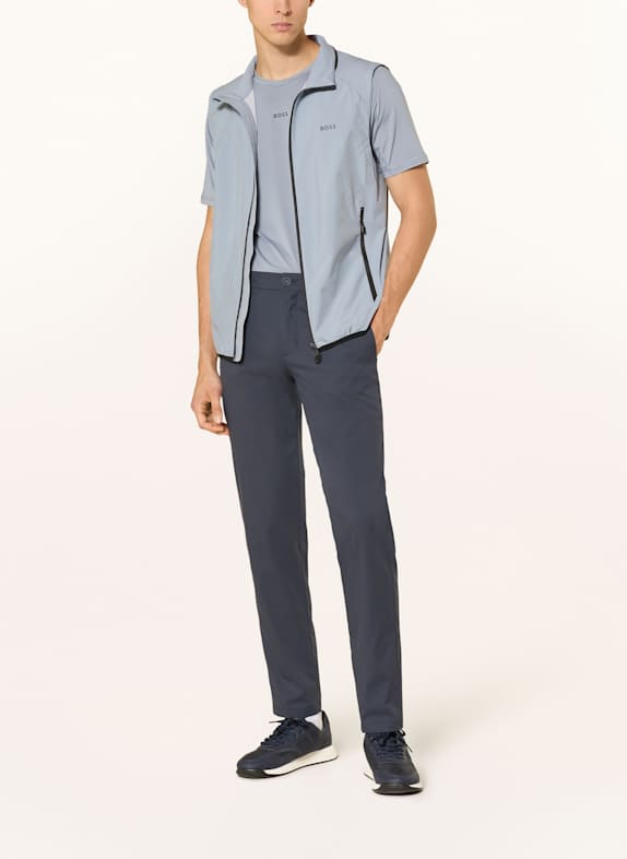 BOSS Golfbroek PHOENIX PRO DONKERBLAUW