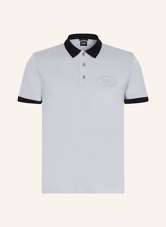 BOSS Funktions-Poloshirt GL GRAU