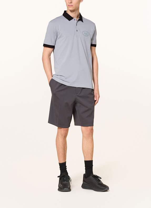 BOSS Functioneel poloshirt GL GRIJS