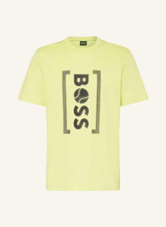 BOSS T-Shirt ICONIC HELLGRÜN