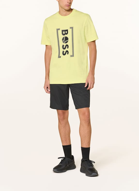 BOSS T-shirt ICONIC LYSEGRØN
