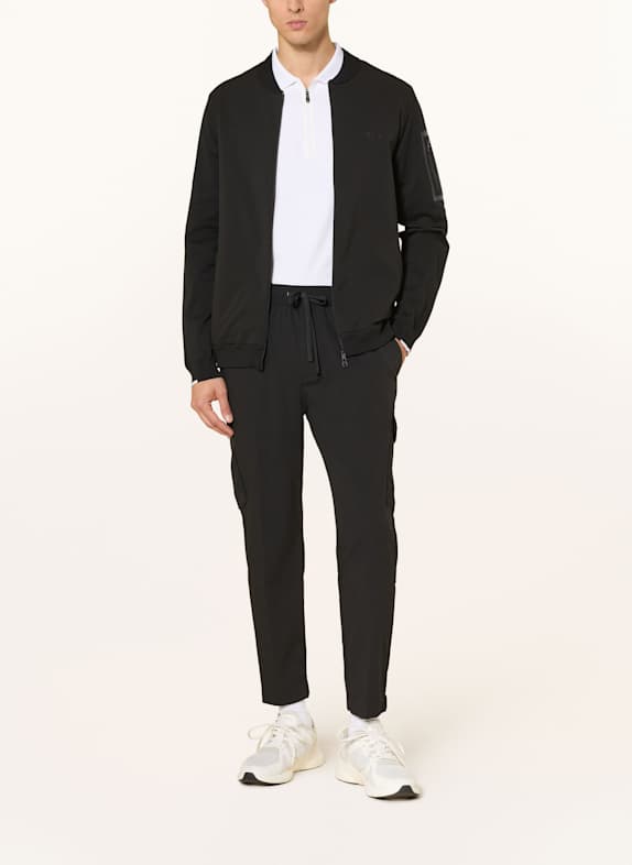 BOSS Trainingsbroek CRUISELITE Tapered Fit ZWART