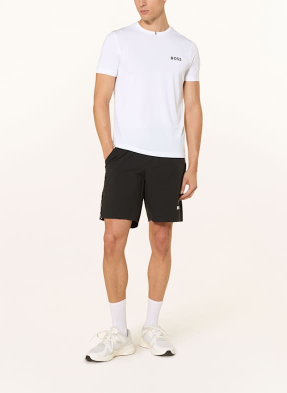 BOSS T-Shirt TOC WEISS