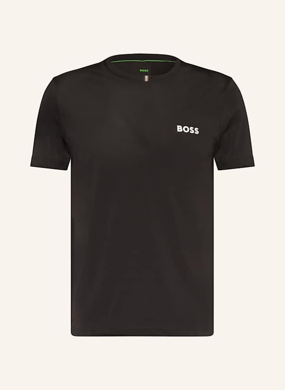 BOSS T-Shirt TOC SCHWARZ