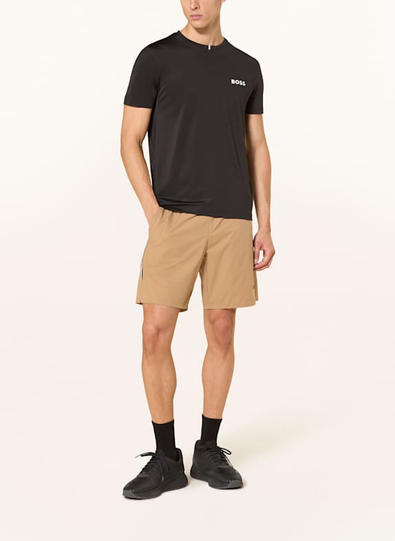 BOSS T-Shirt TOC SCHWARZ